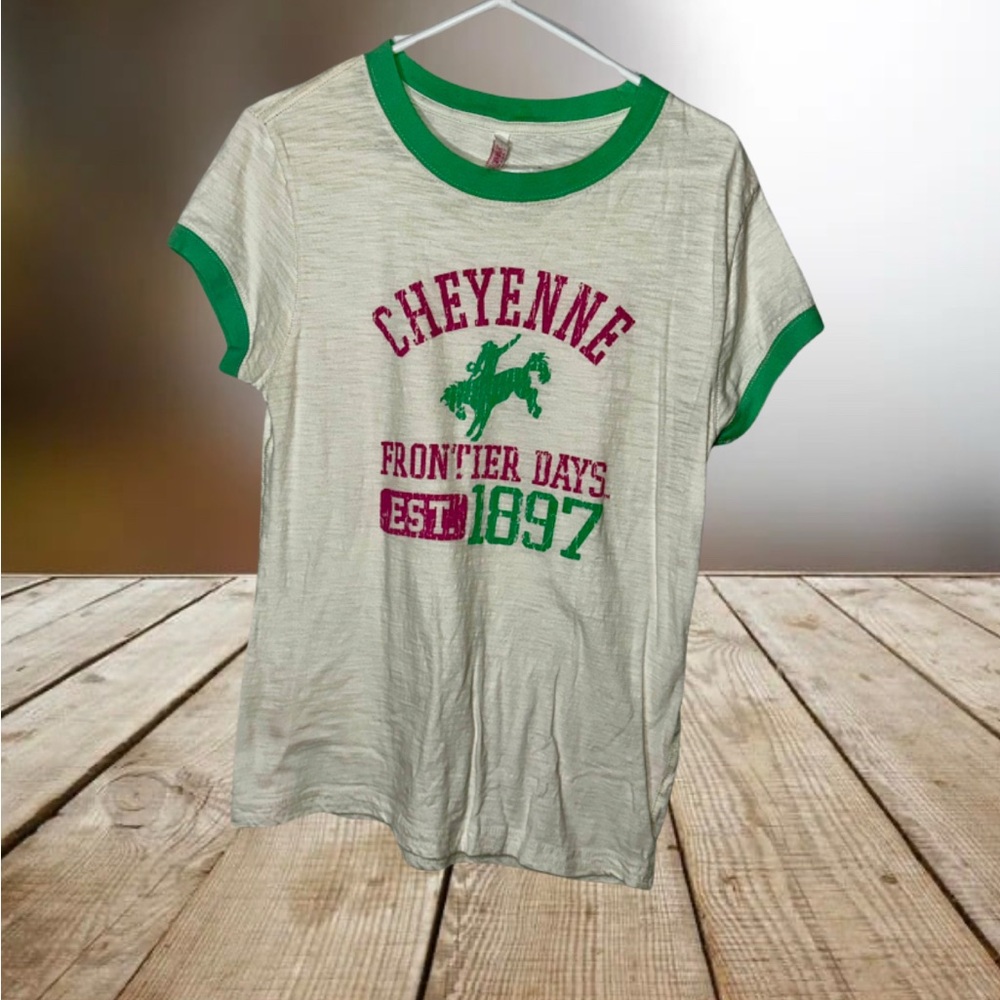 Cheyenne Frontier Days short sleeve tee